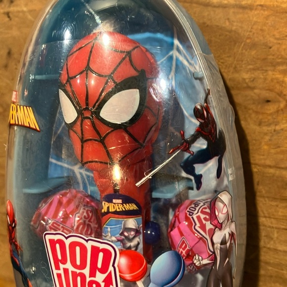 Spider-man Marvel Pop Ups Lollipop Holder - Picture 13 of 14